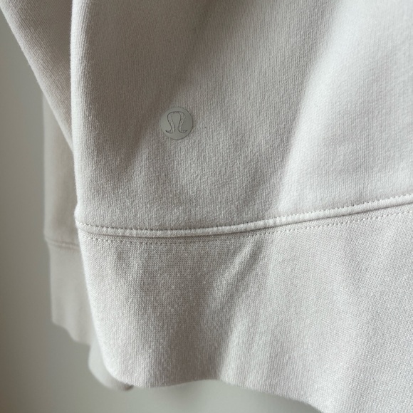 Lululemon All Yours Hoodie French Terry Size Vapor - Picture 3 of 5